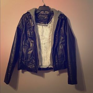 Black Leather Jacket